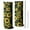Black Sunflower-1, variant on 20oz Checke Sunflower Skinny Tumblers Stainless Steel Tumbler with Lid and Straw,Vacuum Insulated Double Wall Travel Tumbler Cups with Cleaning Brush for Coffee,Tea