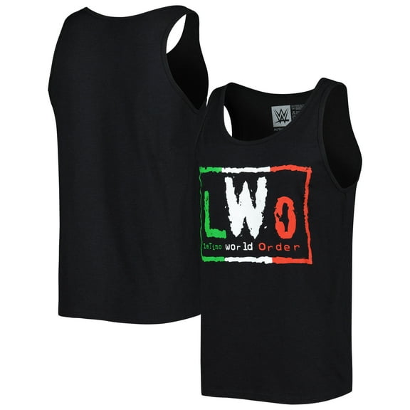 Men's Black LWO Tank Top