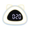 thumbnail image 1 of Thermomètre de Réveil pour Chat Led Lampe de Chevet, 1 of 9
