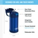 thumbnail image 5 of Botella de agua THERMOS FUNTAINER Kids de acero inoxidable de 350 ml, 5 of 6