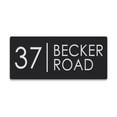thumbnail image 1 of Personalised House Number Plaque DIY House Sign Door Sign Number Plate Acrylic T2K7, 1 of 3