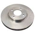 thumbnail image 3 of Geelife For 18-19 Nissan Kicks Front Posi Ceramic Brake Pad & Rotor Kit Set, 3 of 9