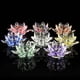 thumbnail image 2 of 60mmkvartskristalllotusblommahantverkglasfigurergåvaWhite, 2 of 5