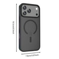 thumbnail image 2 of BotaniNest The Phone Is Suitable For The IPhone 17 Series. It Is Thin Shockproof Scratch Semi Transparent And . The Phone Comes In Multiple Colors, 2 of 5
