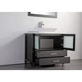 thumbnail image 3 of Vanity Art VA3136-60E 60 in. Single Sink Bathroom Vanity Set, Espresso, 3 of 5