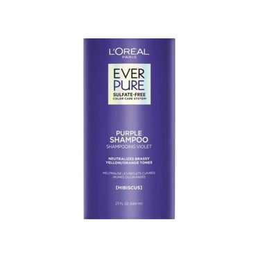 L'Oreal Paris EverPure Sulfate Free Purple Shampoo, 23 fl oz
