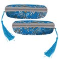 thumbnail image 1 of Paquete de gafas con estampado de borlas, caja de gafas para miopía, gafas de sol, bolsa de almacenamiento para gafas de sol para hombres y mujeres MFZFUKR BST3002305-2, 1 of 5