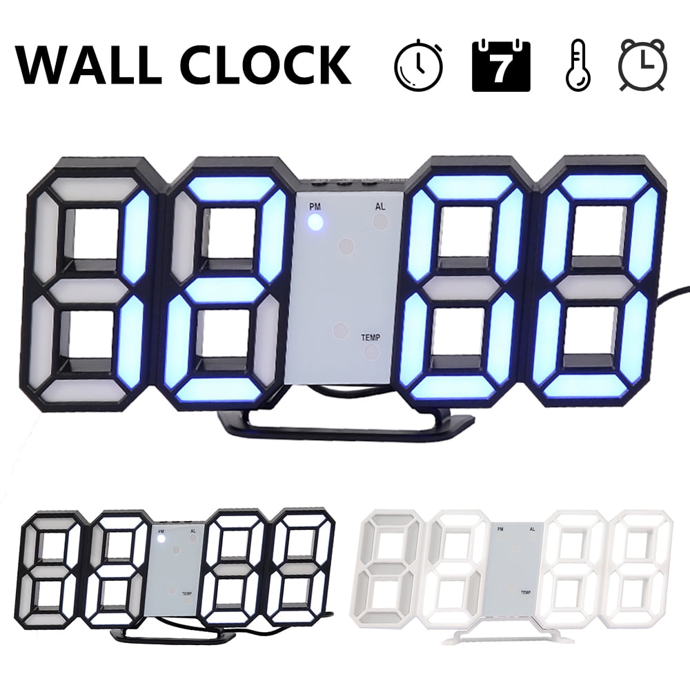 7 Spade Quartz Battery Clock Hands Black or White Reversible