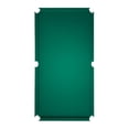 thumbnail image 3 of Championship Invitational Pool Table Felt, Billiard Table Cloth, Pool Table Felt Replacement kit, Billiards Table Felt Pool 6 Precut Rail Cloth Strips, Pool Accessories - 7 FT (Championship Green), 3 of 8
