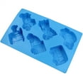 thumbnail image 6 of Staron under $5 Non-Stick Baking Molds Food Grade, Chocolate Candy Jelly Ice Trays, Silicone Cake Cookie Treat Maker, Oven Microwave Safe Kitchen Tools, 6 of 7