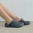 thumbnail image 3 of LAVRA Women's Perforated Clogs Slingback Sandals for Water and Garden Activities, 3 of 7