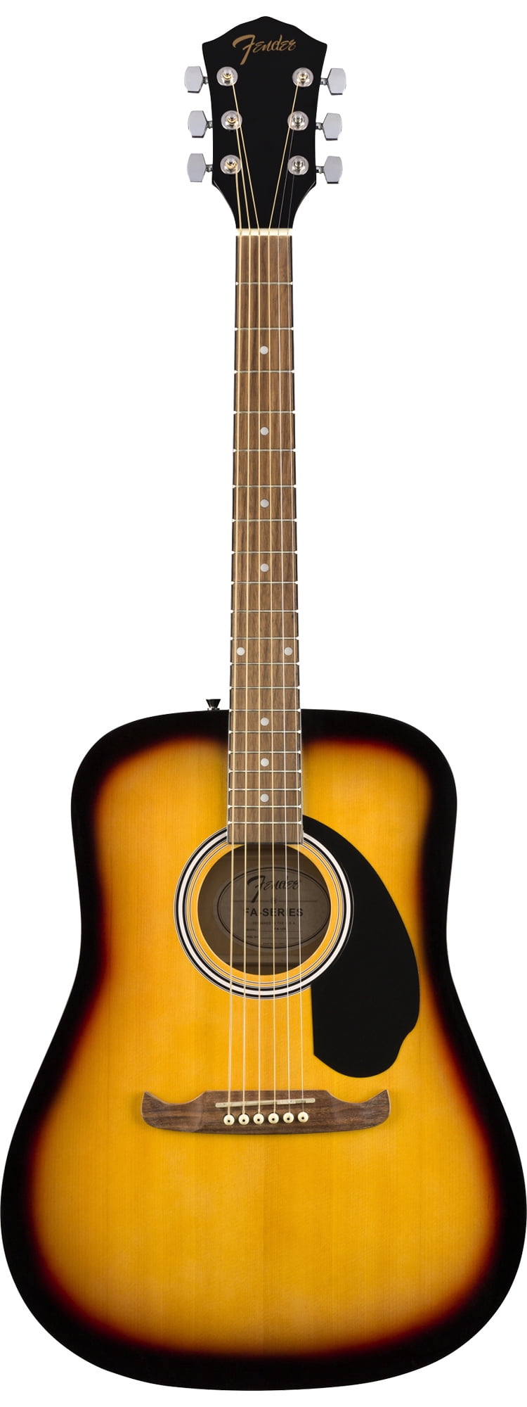 Pre-Owned Fender FA-125 Dreadnought Acoustic Guitar - Sunburst