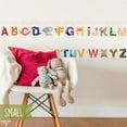 thumbnail image 2 of Alphabet Vinyl Wall Sticker - Peel and Stick, 2 of 3