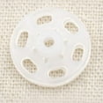 thumbnail image 1 of OUNONA 1000Pcs Plastic Invisible Fasteners for Clothes Sewing Knitting Crafts, 1 of 6