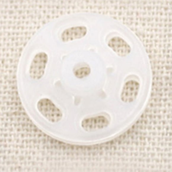 OUNONA 1000Pcs Plastic Invisible Fasteners for Clothes Sewing Knitting Crafts