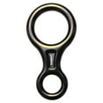 thumbnail image 2 of maskred Équipement d'Escalade Descendeur Fiable Robuste Accessoire de Descente Outils d'Escalade Équipement de Sport de Plein Air Protégeant Noir 1Set, 2 of 6