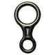 thumbnail image 2 of Yuarrent Descensor de equipo de escalada, prácticos accesorios de descenso resistentes, equipo de escalada en roca en forma de 8 para protección de Type2 NO2 Yuarrent OD019554-06, 2 of 6