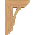 thumbnail image 3 of Ekena Millwork 5 1/2"W x 18"D x 26"H Legacy Slat Smooth Bracket, Western Red Cedar, 3 of 4