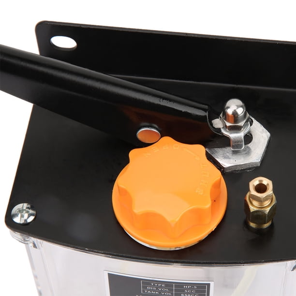 Bomba de Aceite Lubricante Manual, Bomba Lubricante Manual Bombas Lubricantes Herramientas Manual de Operadas Bomba de Lubricación Operada Con la Mano Izquierda 650CC