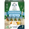 Gerber Graduates Organic Oat Milk Smoothie, Banana Squash Mango Pineapple, 3.5 fl oz Pouch (16 Pack)