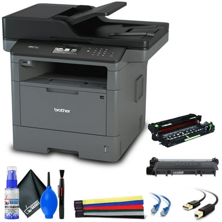 Brother MFC-L5900DW All-in-One Monochrome Laser Printer MFCL5900DW - Base Bundle