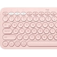 thumbnail image 3 of Logitech K380 Multi-Device Bluetooth Keyboard, Rose, 3 of 13