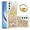 Gold, variant on Case for Samsung Galaxy A25 5G, Galaxy A25 5G Liquid Case Glitter Clear TPU Cute Love Moving Quicksand Sparkle Phone Case with Stand Liquid Shockproof Cover for Samsung Galaxy A25 5G Gold YBZ