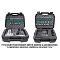 thumbnail image 2 of CASEMATIX 17" Hard Shell Audio Mixer Travel Case Compatible avec Behringer Xenyx X1204USB, 1204USB, QX1204USB, Q1204USB, 1202FX, 1202, 802, Q802USB, QX1202USB, QX1002USB, 1002B, Q1202USB, 2 of 4
