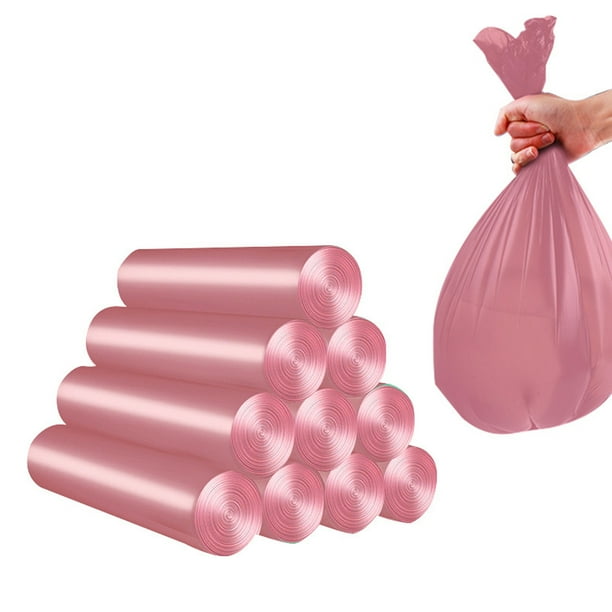 bolsa de basura portátil grande y gruesa para el hogar