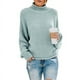 thumbnail image 3 of Suéter de mujer Otoño e Invierno 2023 Suéter holgado de cuello alto Suéter europeo y americano de talla grande para mujer, 3 of 6