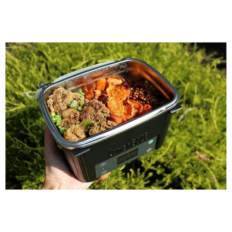 Battery Powered Self-Heating Lunch Box 