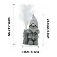 thumbnail image 2 of Meitianfacai Fiber Solar Decoration Garden Statue Courtyard Light, 2 of 6