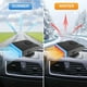 thumbnail image 4 of sweethay Fast Defrost Defogger ，2-IN-1 Heater And Road， Warm Fan Portable Heater Car Car Heating Portable For Car Car Heater Kits de molduras para tableros de automóviles, 4 of 6