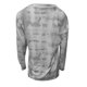 thumbnail image 5 of Camisetas de manga larga con cuello redondo y estampado degradado con efecto tie-dye para mujer Fridja  ghj987+519, 5 of 5