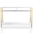 thumbnail image 4 of Furniture of America Mirah Contemporary Metal 3-Shelf Console Table, 4 of 5