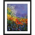thumbnail image 2 of Art.com Wild Flowers 454120 Art Print by Pol Ledent, Black Frame Wall Art, 17" x 21", 2 of 5