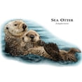 thumbnail image 2 of CafePress - Sea Otter Throw Blanket - Soft Fleece Throw Blanket, 50"x60" for All Ages, 2 of 2