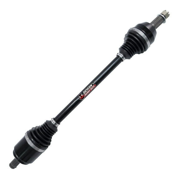 Demon Powersports Heavy Duty Axle for 2012-2013 Polaris Ranger 800 Crew EPS LE/Ranger RZR 800 S LE Front Left,Front Right