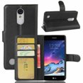 thumbnail image 1 of [PST] LG K4 (2017) Case, Leather Magnetic Card Slot Wallet Folio Flip Case Cover, 1 of 6