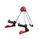 thumbnail image 1 of Soporte para guitarra de piso Wosthever A-Frame Plegable Universal Rojo, 1 of 6