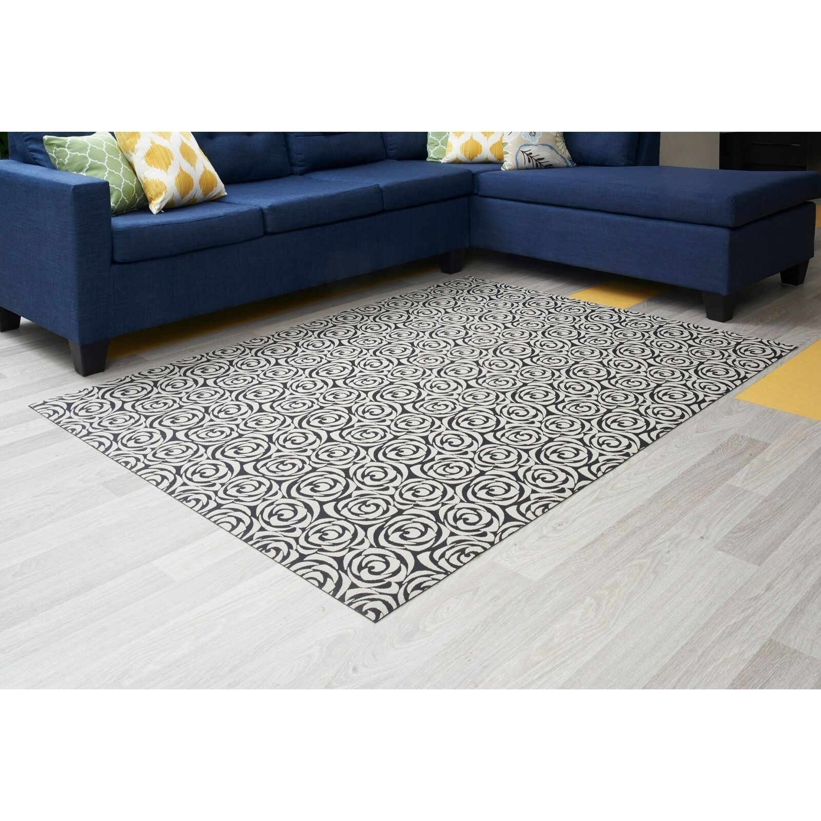 Mats Inc. Mattisimo All Weather Area Rug, 65" x 5, Roseto 65" x 5