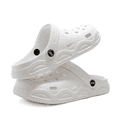 thumbnail image 6 of BERANMEY Unisex EVA Clogs Sandals Shoes Non-Slip Garden Clogs Slippers Sandals for Women and Men Lightweight Comfort Thick Sole, 6 of 8