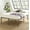 Black, variant on Best Price Mattress Platform Bed Adult 14 in Heavy Duty, King