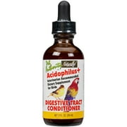 Pet Authority Acidophilus+ Digestive Tract Conditioner For Birds, 2 oz