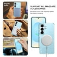 thumbnail image 3 of BENTOBEN Case for Samsung S25 Plus / Samsung S24 Plus 6.7" Magnetic Clear Glitter Case Compatible with Mag-safe Shockproof Sparkly Protective Case, 3 of 8
