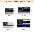 thumbnail image 5 of Blue American Flag Door Mat Indoor Outdoor,Black White Stripe US Flag Retro Wooden Non Slip Welcome Mat with Rubber Backing,Absorbent Front Door Mats Entryway Rug for Home Patio Entrance 16"x24", 5 of 9