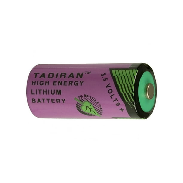 Tadiran TL-4955/S 3.6V 2/3 AA 1.65 Ah Batterie au Lithium (ER14335)