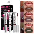thumbnail image 1 of 3Pcs Peel-Off Lip Stain & Lipliner Set - Waterproof, Long-Lasting, Smudge-Proof, Semi-Permanent Matte Lip Tint for All-Day Wear Hydrating & Kiss-Proo, 1 of 4