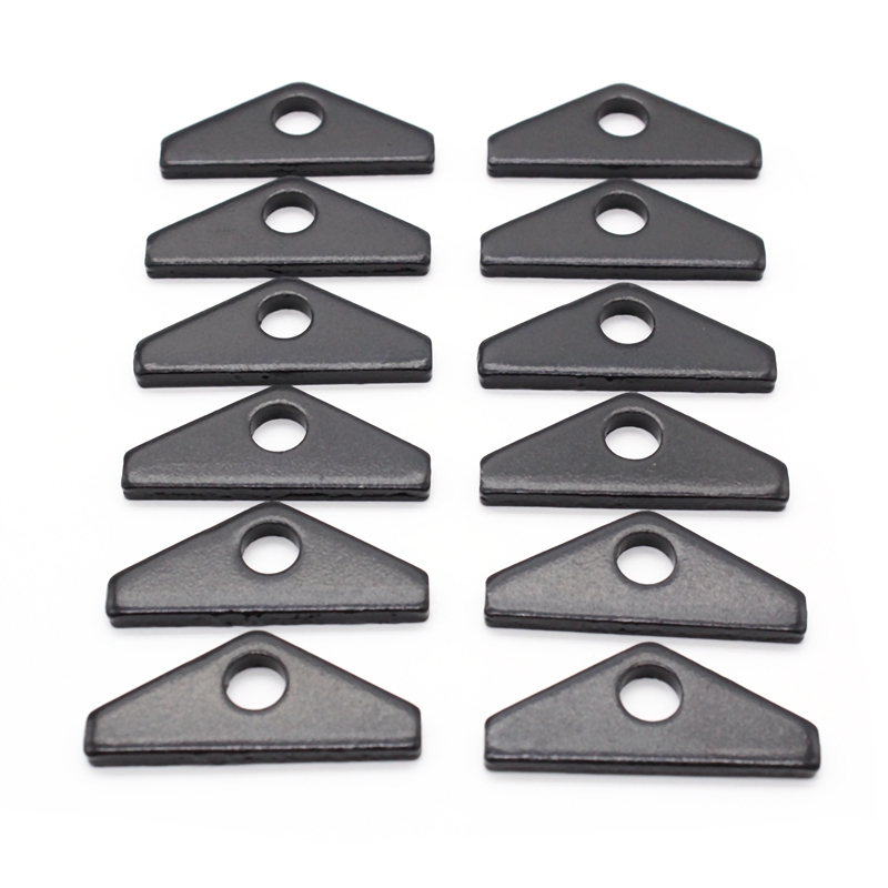 12Pcs Valve Cover Mini Valve Cover Hold Down Tabs Mini Tab for Small