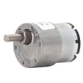 thumbnail image 4 of DC Gear Motor, DC Gear Motor 12V Speed Reduction Geared Motor with Hall Encoder for DIY Robot Equipment Electric Curtains High Torsion Low, Controls, 4 of 7